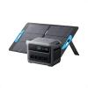 Station électrique portable Anker SOLIX C1000 Gen 2 et panneau solaire 200 W, générateur solaire 2 000 W (pic 3 000 W), charge totale en 49 min, batterie LiFePO4 1 024 Wh, pour les coupures de courant(C1000 Gen 2+100W)