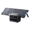 Station électrique portable Anker SOLIX C1000 Gen 2 et panneau solaire 200 W, générateur solaire 2 000 W (pic 3 000 W), charge totale en 49 min, batterie LiFePO4 1 024 Wh, pour les coupures de courant(C1000 Gen 2+200W)