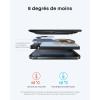 Anker Nano Batterie Externe certifiée Qi2 15W magnétique Ultra-Fine 5000 mAh, Rapide, Ergonomique et Compatible MagSafe, Uniquement pour iPhone 16 Pro Max/15/14/13/12(Black)