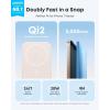 Anker Nano Batterie Externe certifiée Qi2 15W magnétique Ultra-Fine 5000 mAh, Rapide, Ergonomique et Compatible MagSafe, Uniquement pour iPhone 16 Pro Max/15/14/13/12(Or)