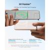 Anker Nano Batterie Externe certifiée Qi2 15W magnétique Ultra-Fine 5000 mAh, Rapide, Ergonomique et Compatible MagSafe, Uniquement pour iPhone 16 Pro Max/15/14/13/12(Or)