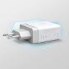 Anker Chargeur USB 24W 2 Ports, Chargeur Secteur Mural Prise USB Multiple Adaptateur Universel PowerIQ pour iPhone, iPad, Samsung Galaxy/Note, LG, Nexus etc[Version améliorée](Blanc)