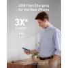 Anker 511 Chargeur iPhone USB C 20 W, Rapide, Durable et Compact PIQ 3.0, pour iPhone 14/13, Galaxy, Pixel 4/3, iPad/iPad Mini(+ 1 MFi Certified Câble USB C vers Lightning de 180 cm)