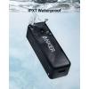 Soundcore Anker 2 Enceinte Bluetooth, Enceinte Bluetooth Puissante sans Fil avec Basses Puissantes, Autonomie de 24 Heures, Porté de 20 m, Etanche Waterproof IPX7 et Microphone Intégré(Noir)