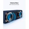 Soundcore Anker 2 Enceinte Bluetooth, Enceinte Bluetooth Puissante sans Fil avec Basses Puissantes, Autonomie de 24 Heures, Porté de 20 m, Etanche Waterproof IPX7 et Microphone Intégré(bleu marine)