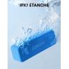 Soundcore Anker 2 Enceinte Bluetooth, Enceinte Bluetooth Puissante sans Fil avec Basses Puissantes, Autonomie de 24 Heures, Porté de 20 m, Etanche Waterproof IPX7 et Microphone Intégré(bleu)
