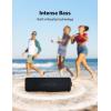 Soundcore Anker 2 Enceinte Bluetooth, Enceinte Bluetooth Puissante sans Fil avec Basses Puissantes, Autonomie de 24 Heures, Porté de 20 m, Etanche Waterproof IPX7 et Microphone Intégré(Noir)