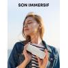 Soundcore Anker 2 Enceinte Bluetooth, Enceinte Bluetooth Puissante sans Fil avec Basses Puissantes, Autonomie de 24 Heures, Porté de 20 m, Etanche Waterproof IPX7 et Microphone Intégré(Blanc)