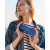 Soundcore Anker 2 Enceinte Bluetooth, Enceinte Bluetooth Puissante sans Fil avec Basses Puissantes, Autonomie de 24 Heures, Porté de 20 m, Etanche Waterproof IPX7 et Microphone Intégré(bleu)