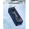 Soundcore Anker 2 Enceinte Bluetooth, Enceinte Bluetooth Puissante sans Fil avec Basses Puissantes, Autonomie de 24 Heures, Porté de 20 m, Etanche Waterproof IPX7 et Microphone Intégré(bleu marine)