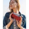 Soundcore Anker 2 Enceinte Bluetooth, Enceinte Bluetooth Puissante sans Fil avec Basses Puissantes, Autonomie de 24 Heures, Porté de 20 m, Etanche Waterproof IPX7 et Microphone Intégré(Rouge)