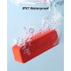 Soundcore Anker 2 Enceinte Bluetooth, Enceinte Bluetooth Puissante sans Fil avec Basses Puissantes, Autonomie de 24 Heures, Porté de 20 m, Etanche Waterproof IPX7 et Microphone Intégré(Rouge)