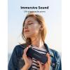 Soundcore Anker 2 Enceinte Bluetooth, Enceinte Bluetooth Puissante sans Fil avec Basses Puissantes, Autonomie de 24 Heures, Porté de 20 m, Etanche Waterproof IPX7 et Microphone Intégré(bleu marine)