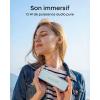 Soundcore Anker 2 Enceinte Bluetooth, Enceinte Bluetooth Puissante sans Fil avec Basses Puissantes, Autonomie de 24 Heures, Porté de 20 m, Etanche Waterproof IPX7 et Microphone Intégré(bleu layette)