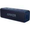 Soundcore Anker 2 Enceinte Bluetooth, Enceinte Bluetooth Puissante sans Fil avec Basses Puissantes, Autonomie de 24 Heures, Porté de 20 m, Etanche Waterproof IPX7 et Microphone Intégré(bleu marine)
