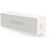 Soundcore Anker 2 Enceinte Bluetooth, Enceinte Bluetooth Puissante sans Fil avec Basses Puissantes, Autonomie de 24 Heures, Porté de 20 m, Etanche Waterproof IPX7 et Microphone Intégré(Blanc)