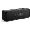 Soundcore Anker 2 Enceinte Bluetooth, Enceinte Bluetooth Puissante sans Fil avec Basses Puissantes, Autonomie de 24 Heures, Porté de 20 m, Etanche Waterproof IPX7 et Microphone Intégré(Noir)