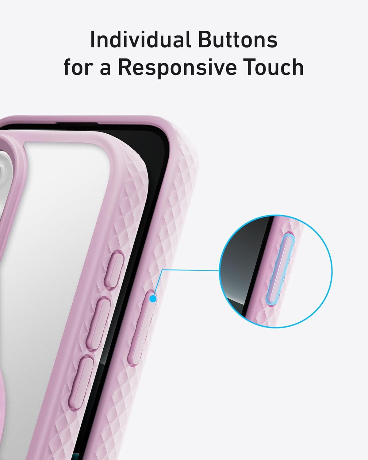 imageAnker MagGo Coque de protection magntique mate pour iPhone 16 Pro Max ultra fine rsistante aux rayures et robuste compatible avec MagSafe coque mate uniquement pour iPhone 16 Pro Max