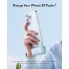 Anker 621 Power Bank avec connecteur Lightning intégré, Chargeur Portable sans Fil 12 W certifié MFi 5 000 mAh, Compatible avec iPhone 14/14 Pro/14 Plus/14 Pro Max, iPhone séries 13 et 12（Blanc）(blanc)