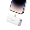 Anker 621 Power Bank avec connecteur Lightning intégré, Chargeur Portable sans Fil 12 W certifié MFi 5 000 mAh, Compatible avec iPhone 14/14 Pro/14 Plus/14 Pro Max, iPhone séries 13 et 12（Blanc）(blanc)