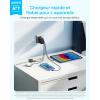 Anker Zolo Chargeur USB-C, Adaptateur Mural 4 Ports avec Sortie 50W Max, 2 Ports USB-C et 2 Ports USB-A, Compact et Stable, pour iPhone 17/16, MacBook, iPad, Pixel, Galaxy, et Plus (Câble Non Inclus)(Noir)